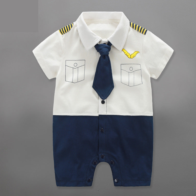 Bowtie Baby Suit