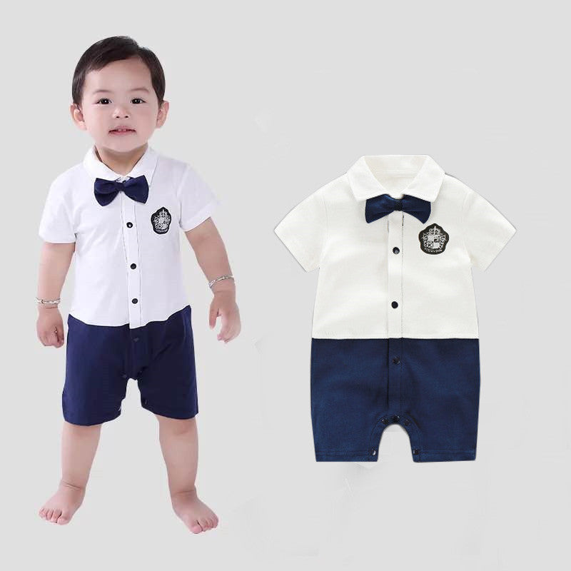 Bowtie Baby Suit