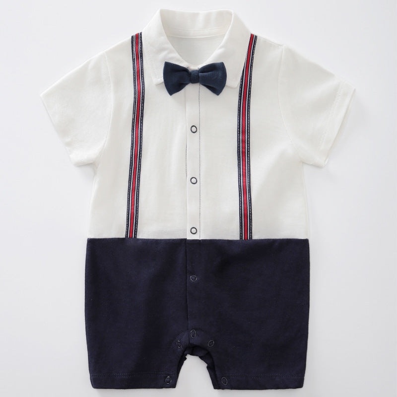 Bowtie Baby Suit