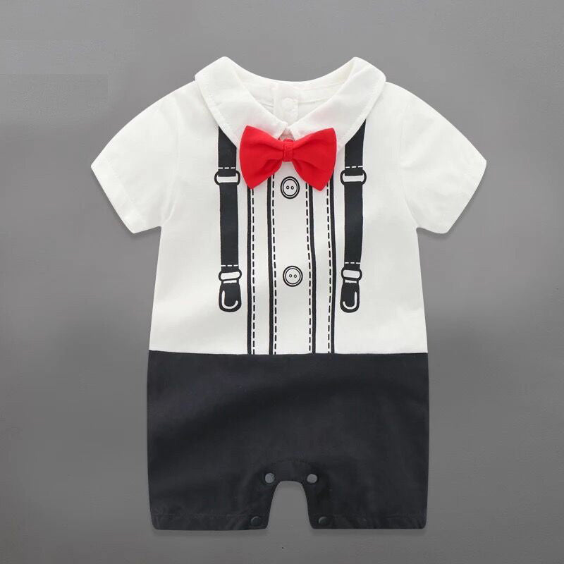 Bowtie Baby Suit