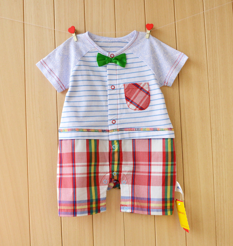 Bowtie Baby Suit