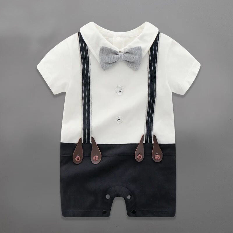 Bowtie Baby Suit