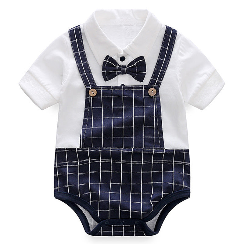 Bowtie Baby Suit