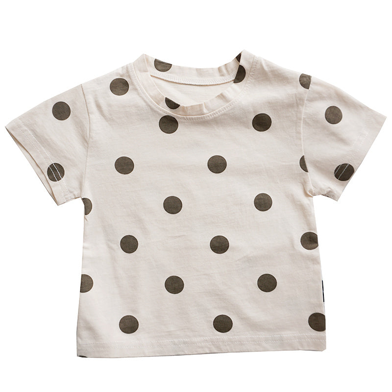 Dot Cotton Tee