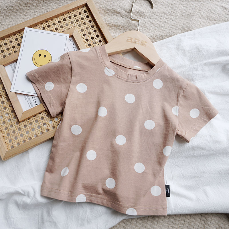 Dot Cotton Tee