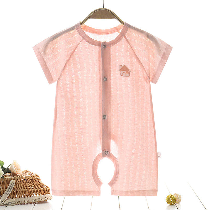 Breezy Cotton Romper
