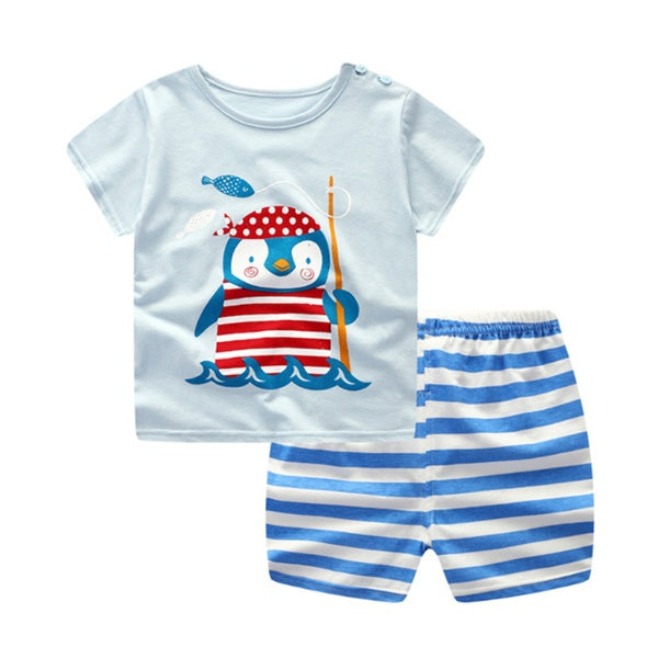 Summer T-shirt Casual Sets