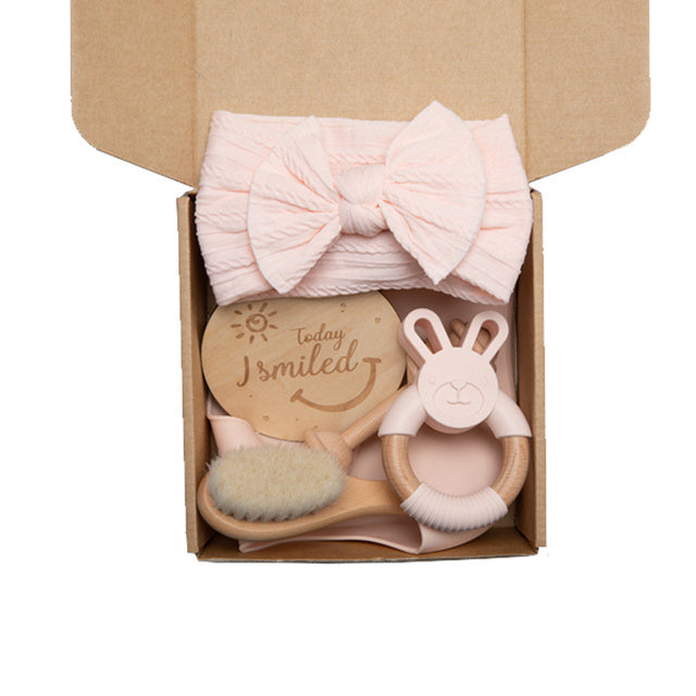 Newborn Shower Toy Set Gift