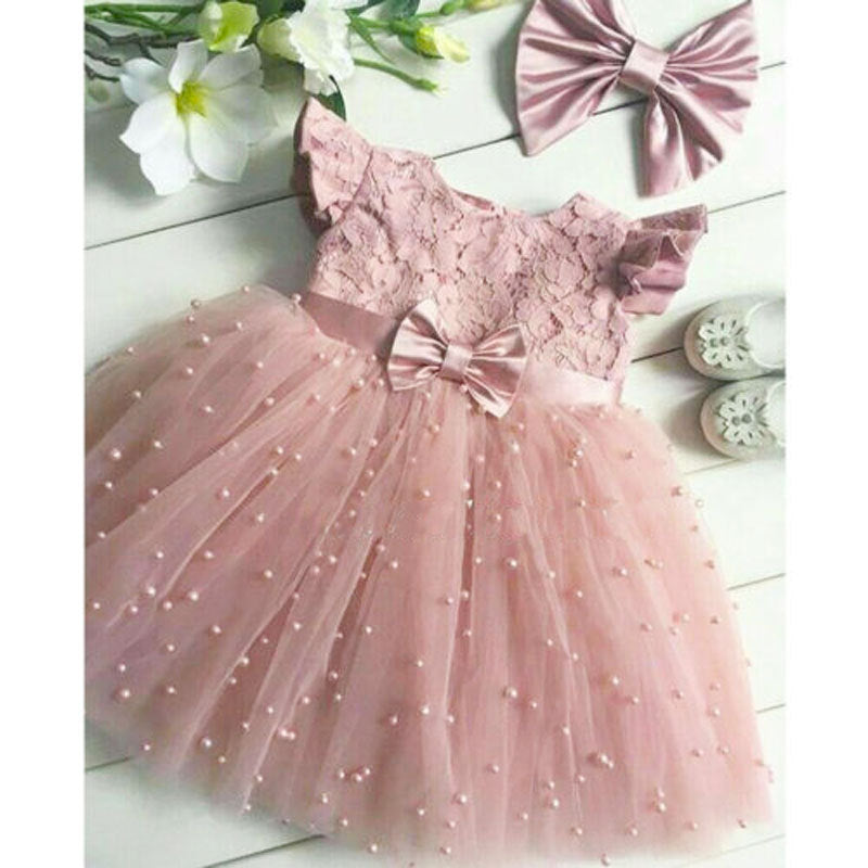 Pink Dress