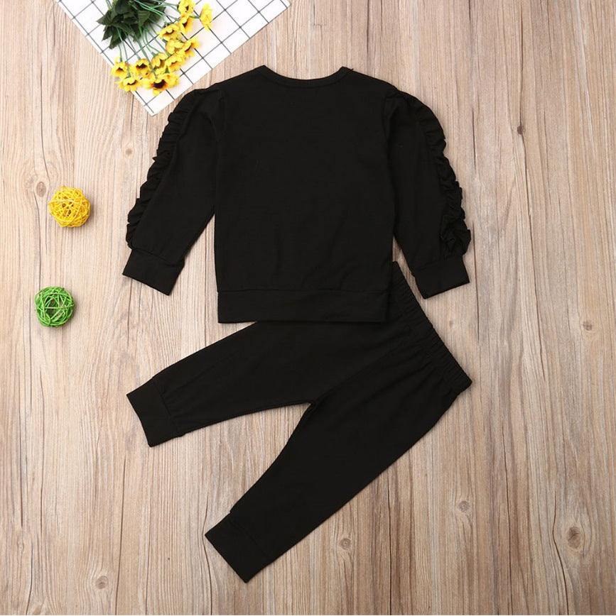 Baby Ruffle Set