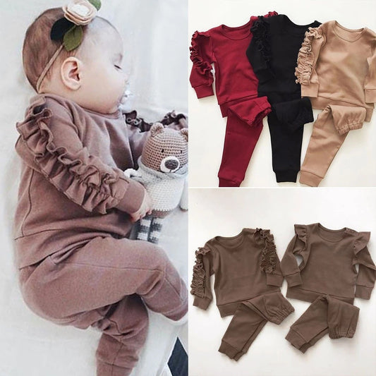 Baby Ruffle Set