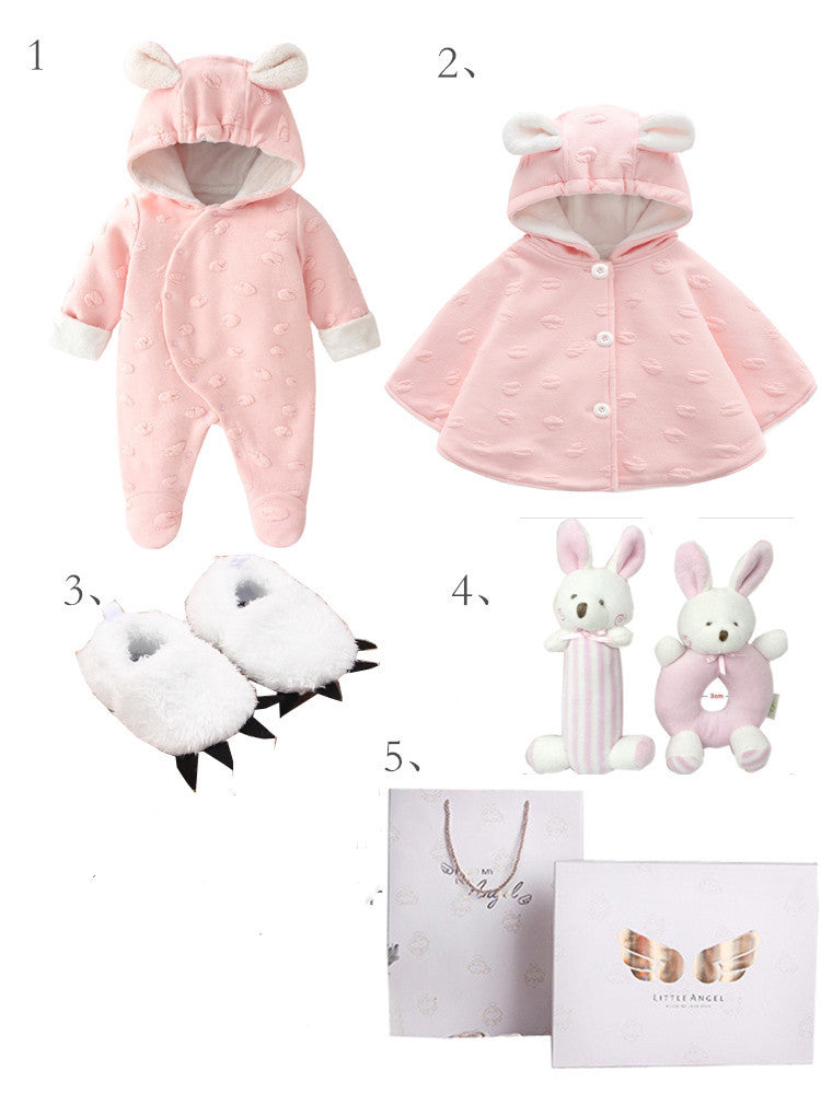 SnuggleBear Winter Romper