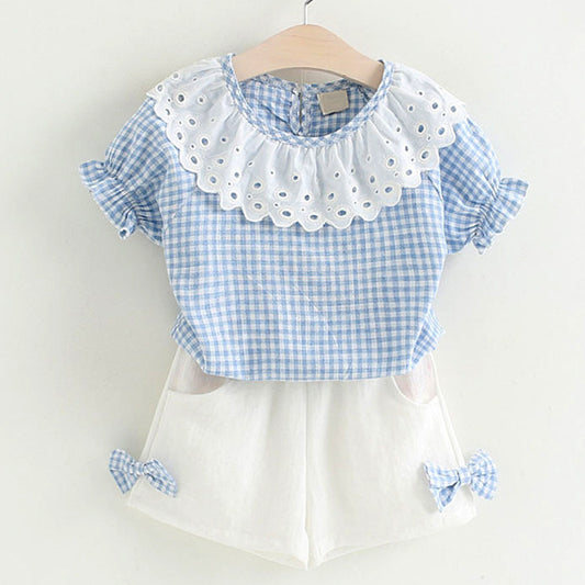 Frilly Collar Set