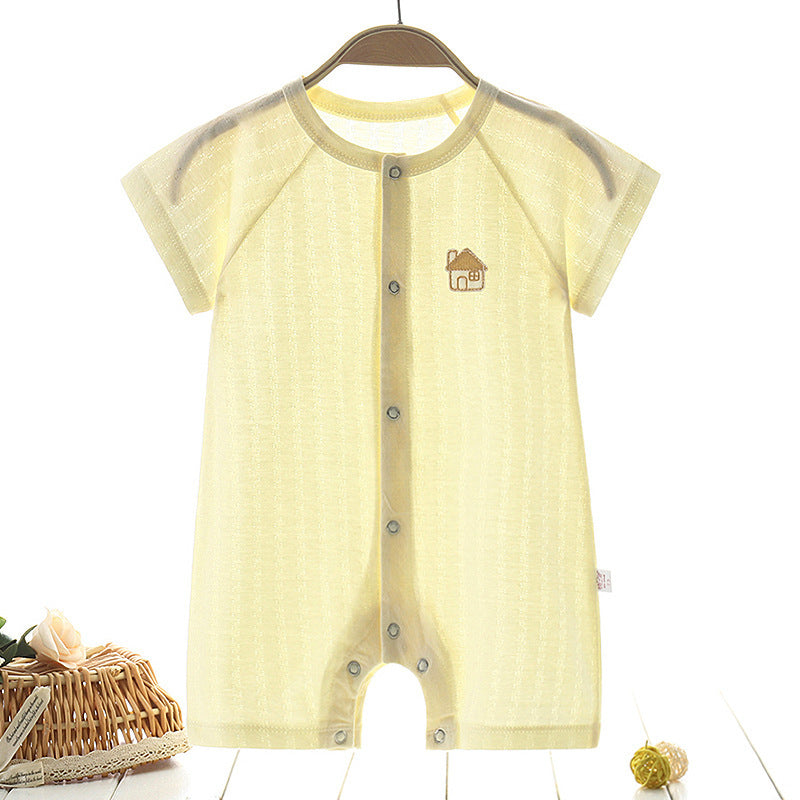 Breezy Cotton Romper