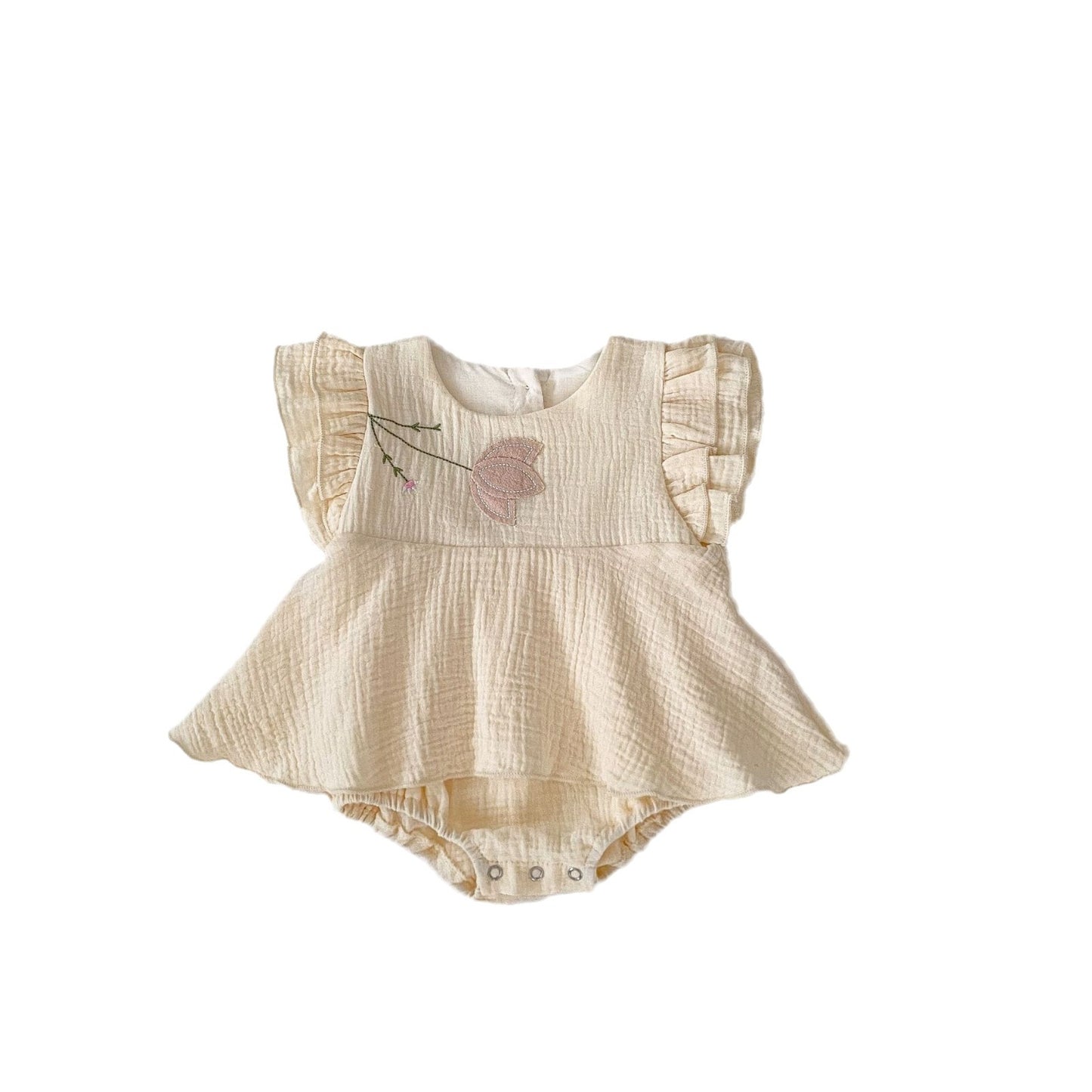 Tulip Princess Romper