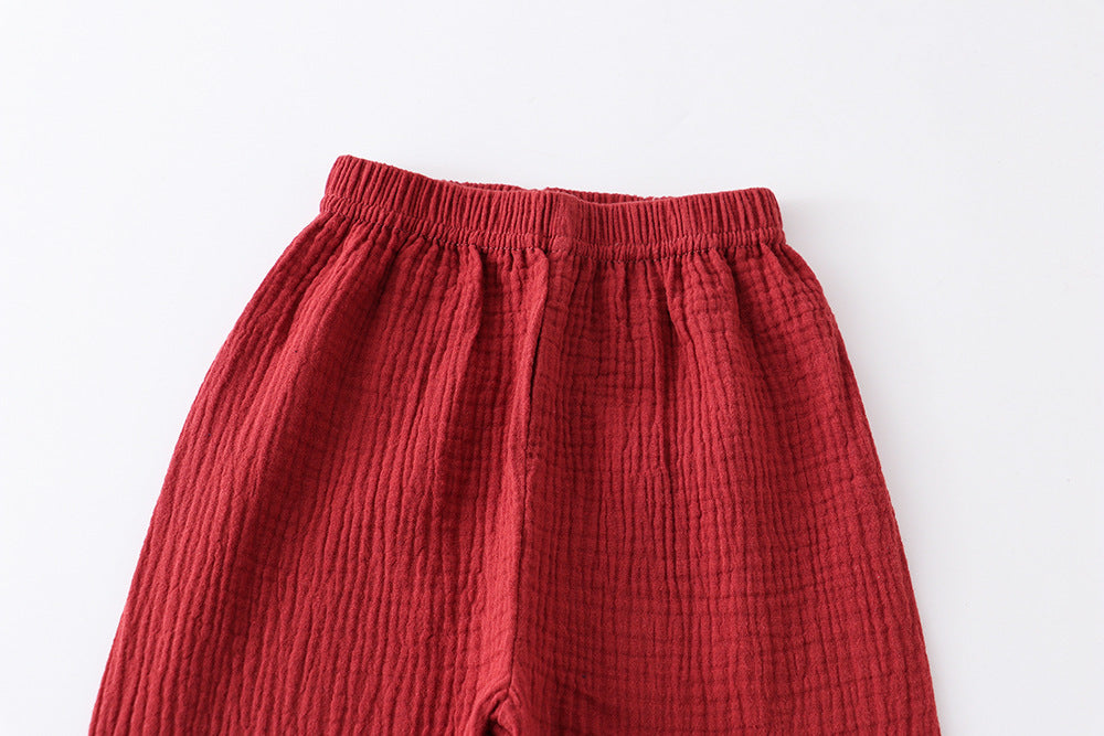 Cotton & Linen Trousers