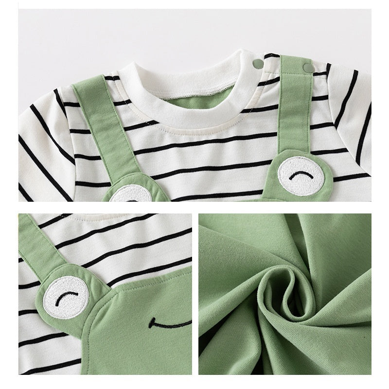 Green Bean Jumpsuit
