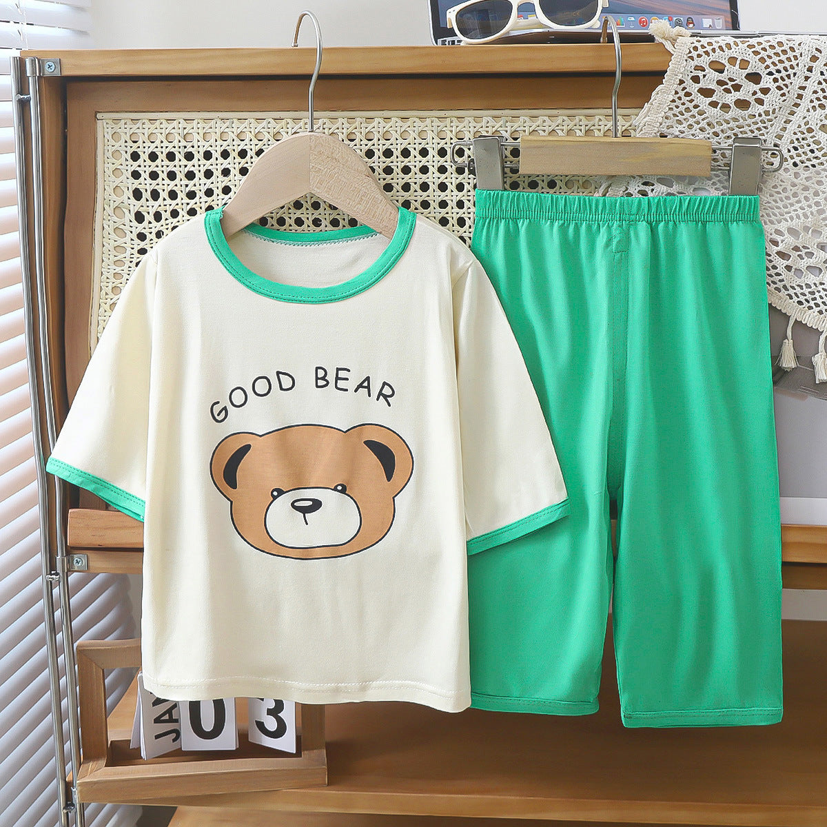 Breezy Homewear Set