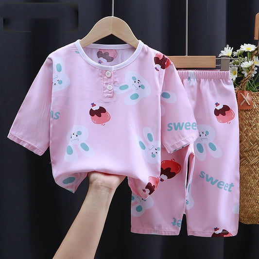 Cotton Silk G-Pajama