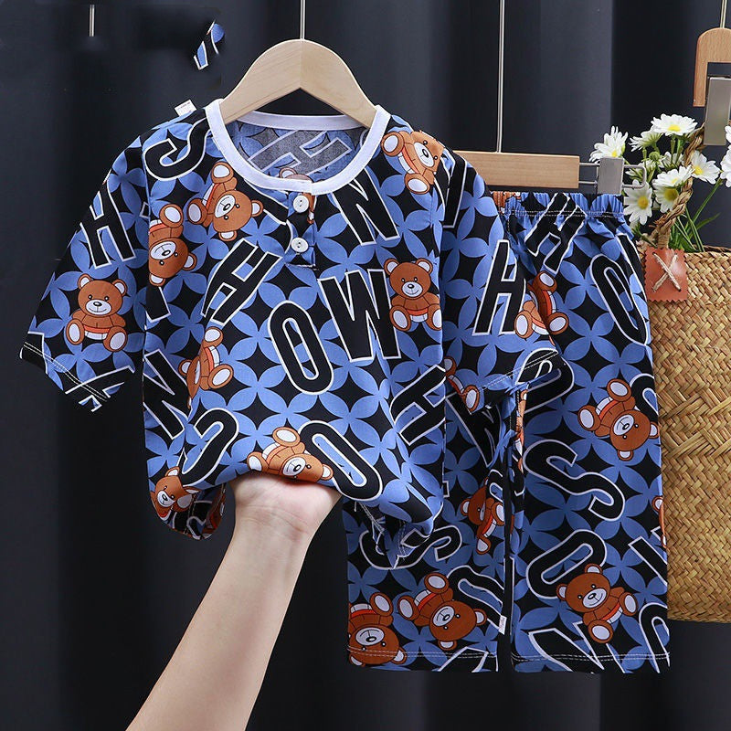 Cotton Silk Pajama