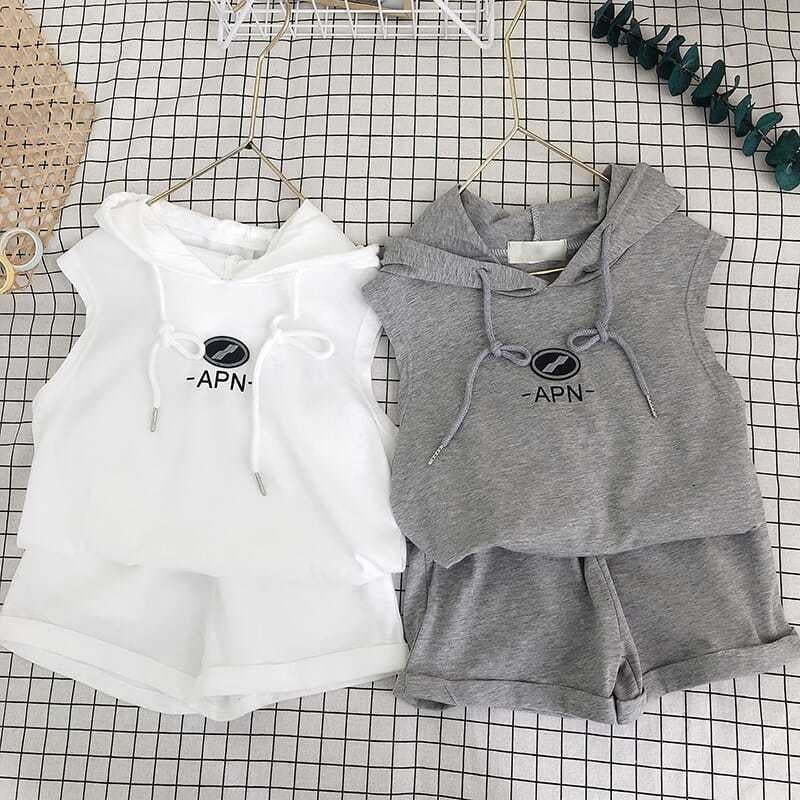 Casual Hood Set
