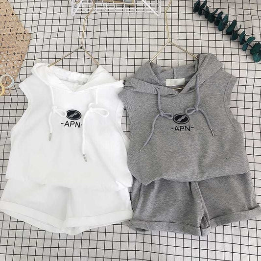 Casual Hood Set