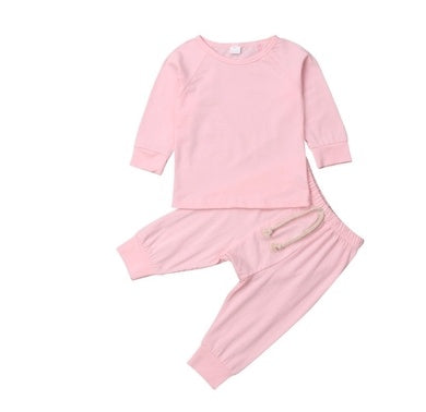 Pink Cotton Baby Wear