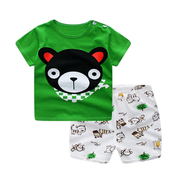 Summer T-shirt Casual Sets