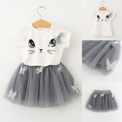 Puffy Skirt Set