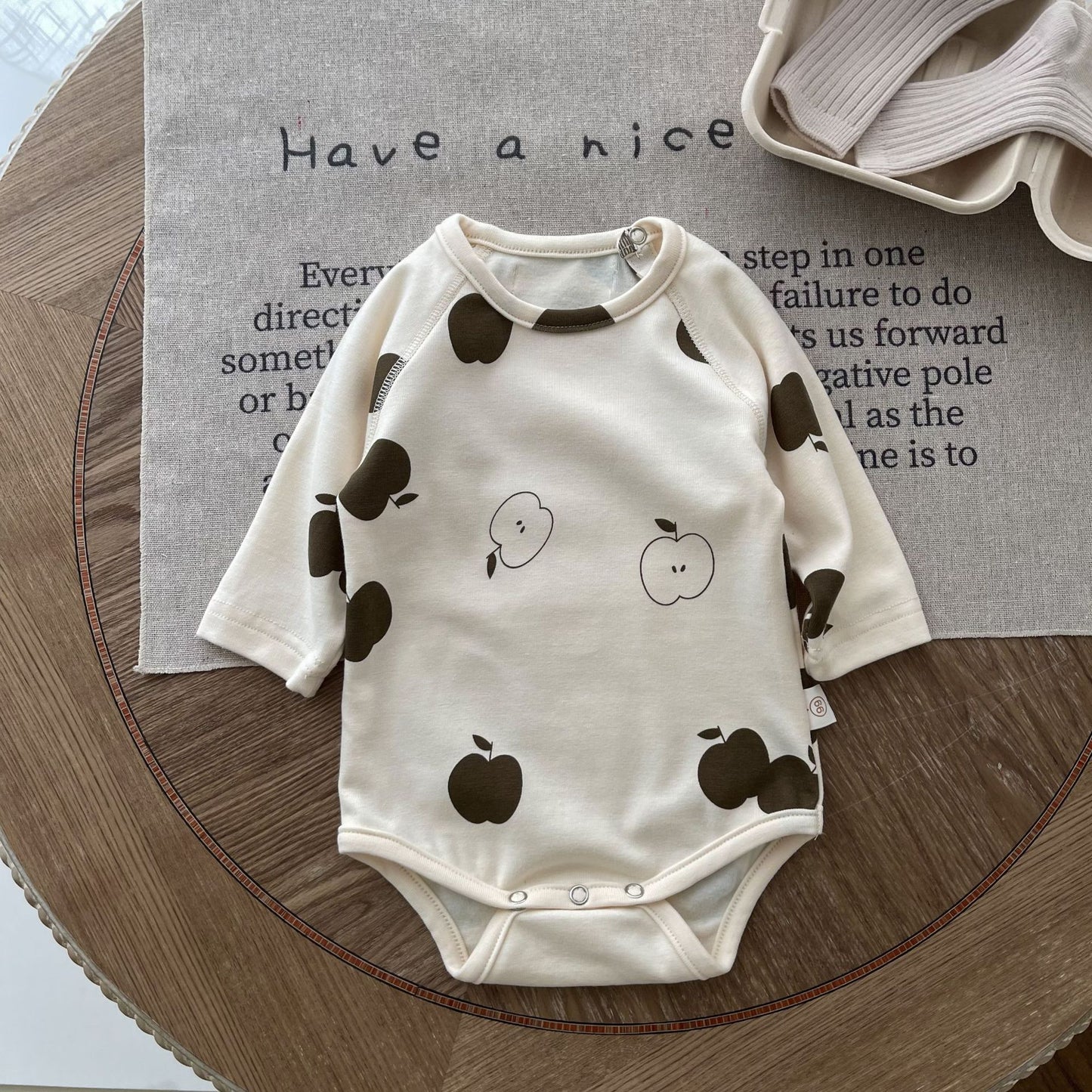 Cotton Leaf Jumpsuit