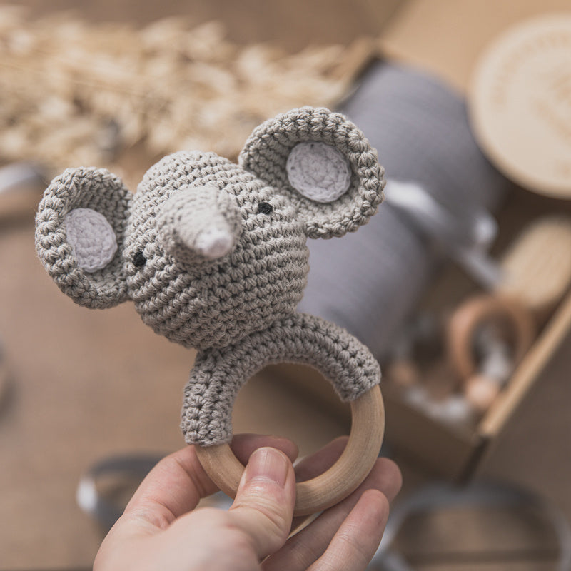 Newborn Shower Toy Set Gift