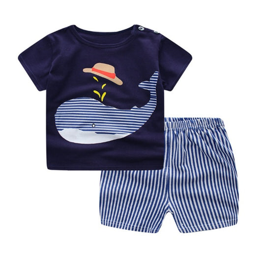 Summer T-shirt Casual Sets