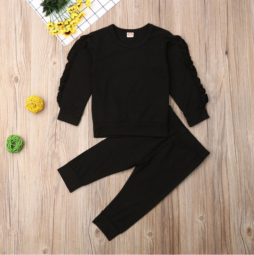 Baby Ruffle Set