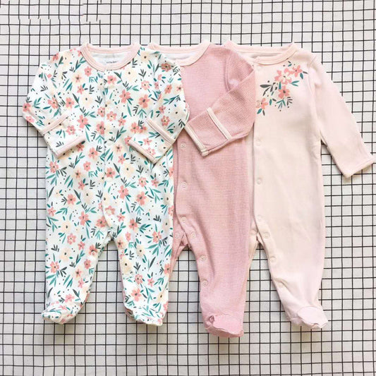 Cotton Romper Set