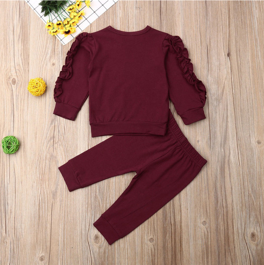 Baby Ruffle Set