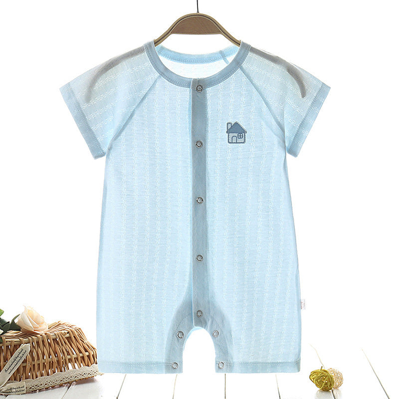 Breezy Cotton Romper