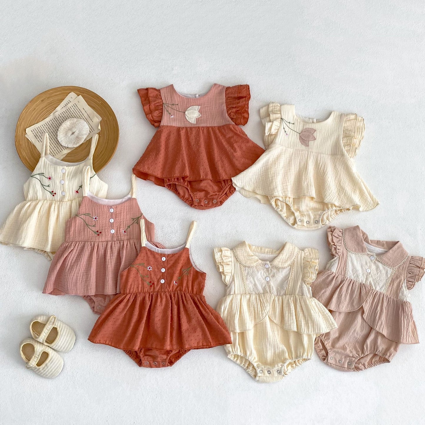 Tulip Princess Romper