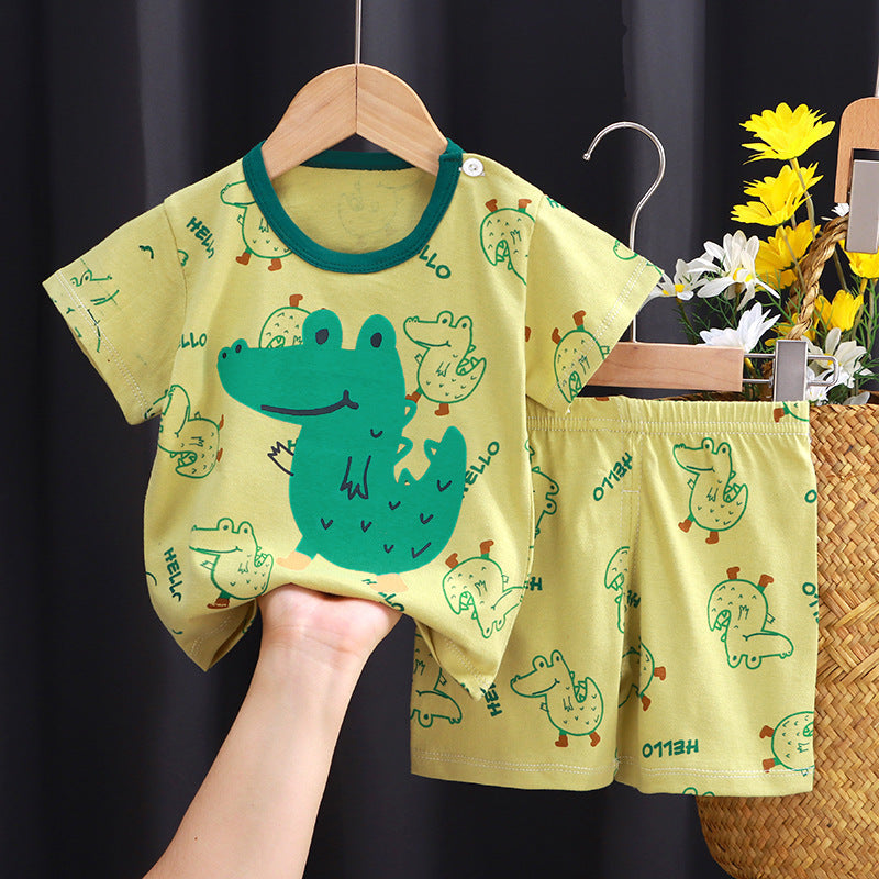 T-shirt & Shorts Set