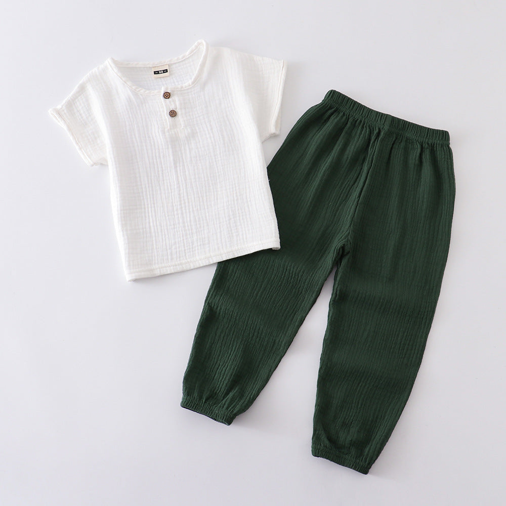 Cotton & Linen Trousers