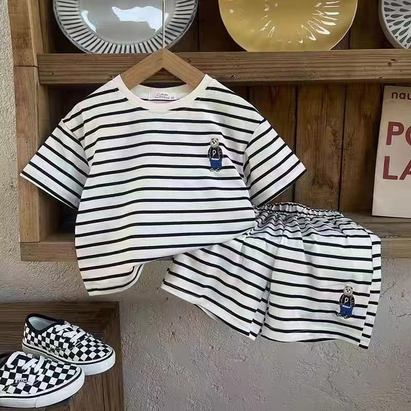 Striped Round Set
