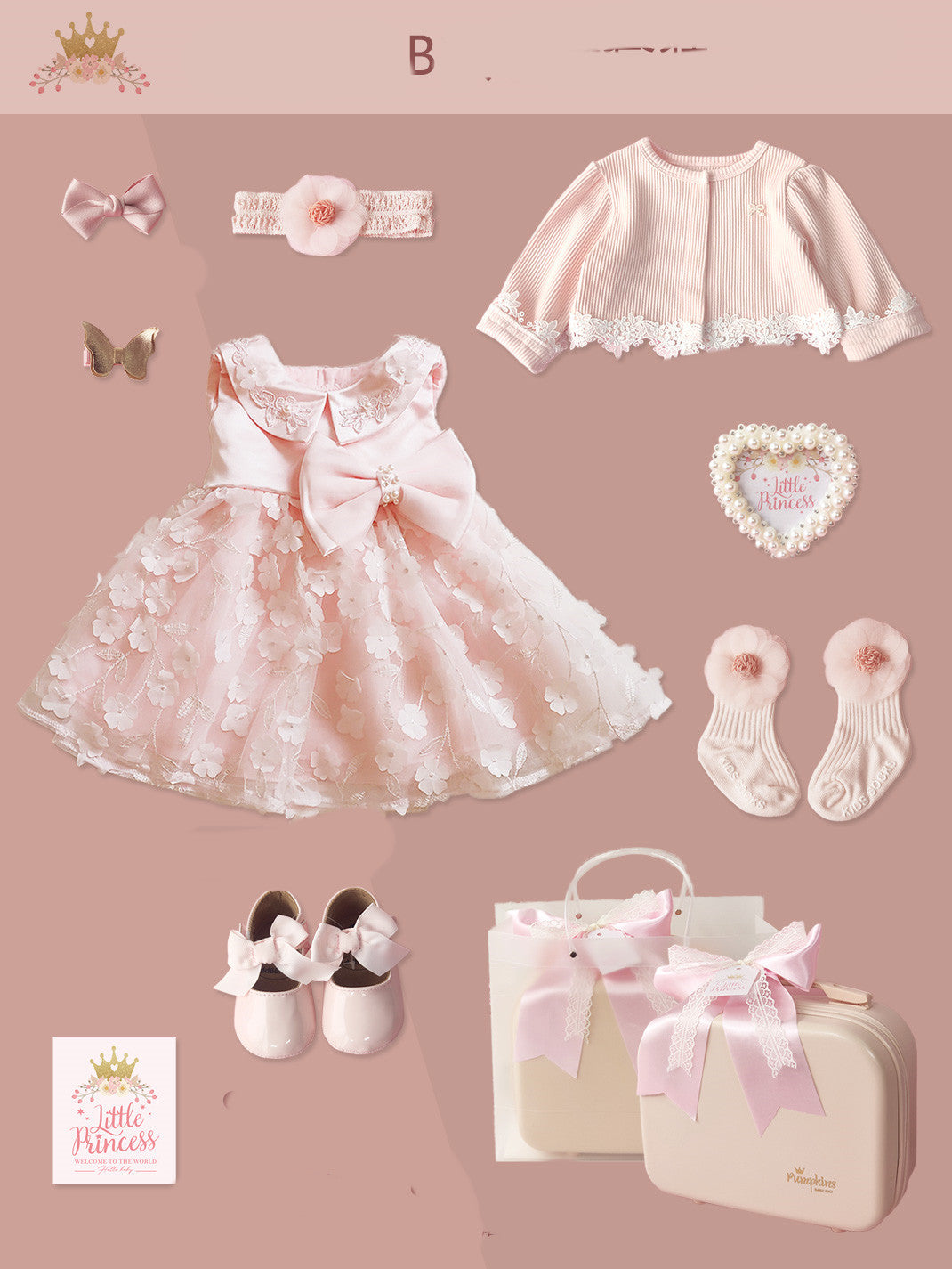 Princess Dress Box