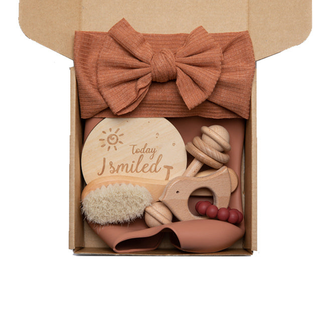 Newborn Shower Toy Set Gift