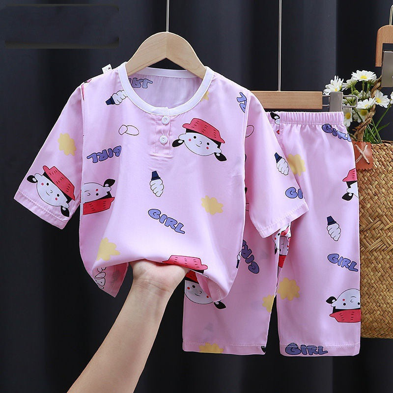 Cotton Silk G-Pajama