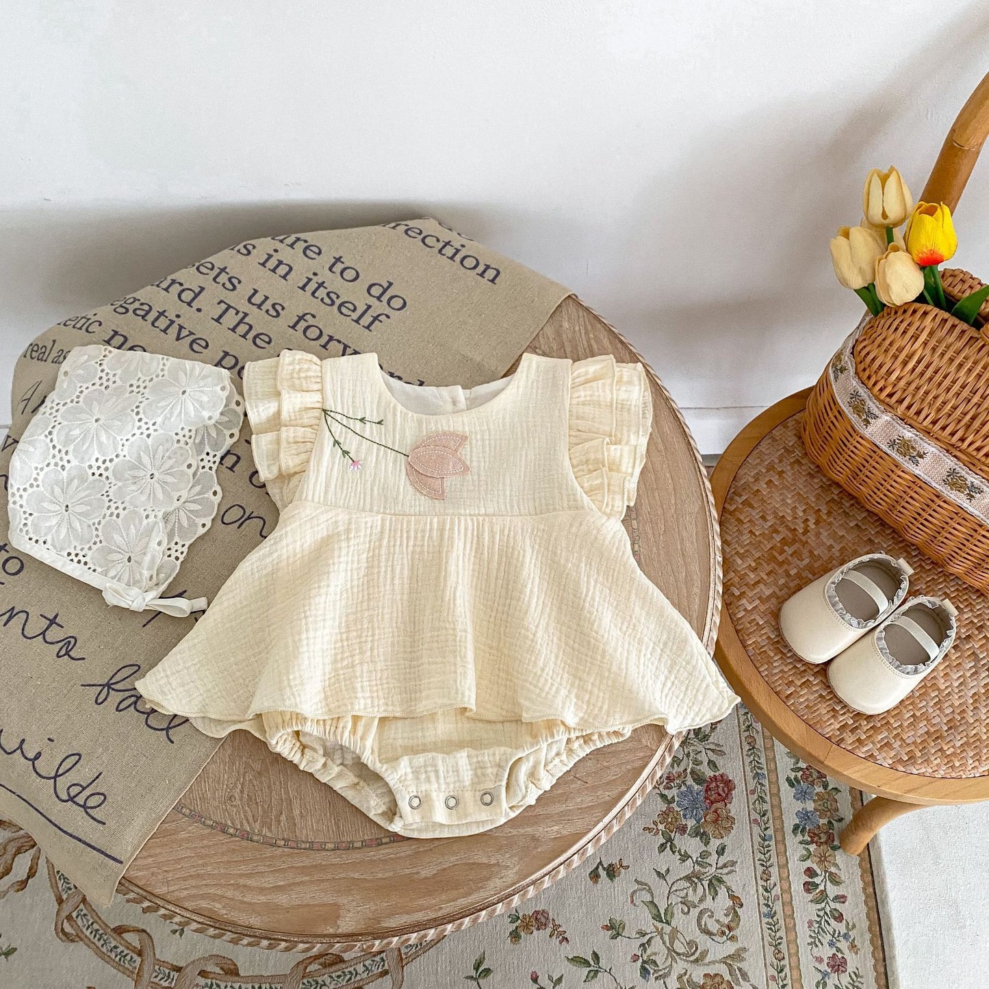 Tulip Princess Romper