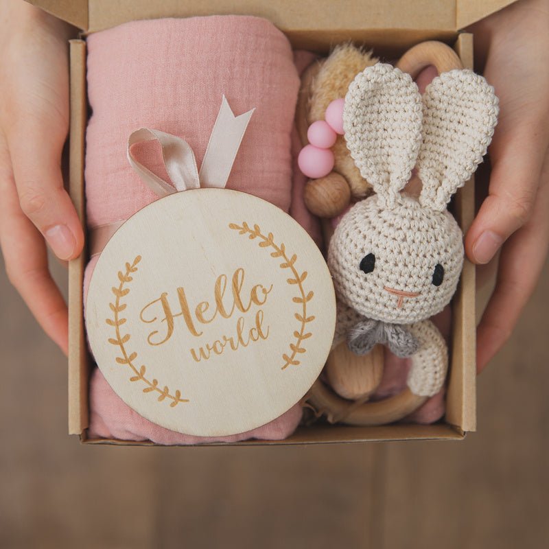 Newborn Shower Toy Set Gift