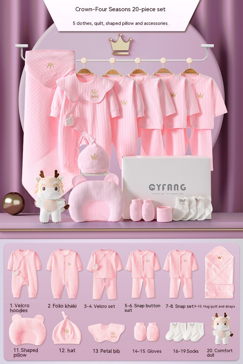 Newborn Gift Box Suit