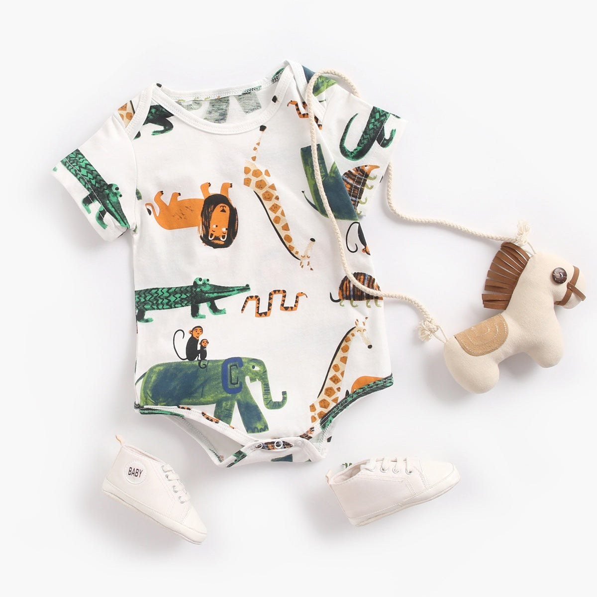 Infant Cotton Jumpsuit