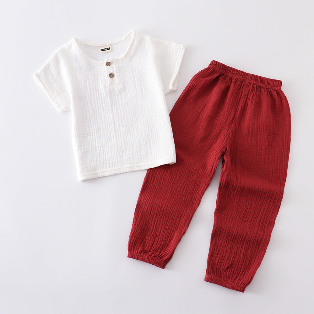Cotton & Linen Trousers