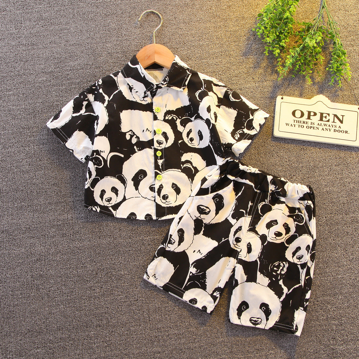 Bamboo Buddy Suit