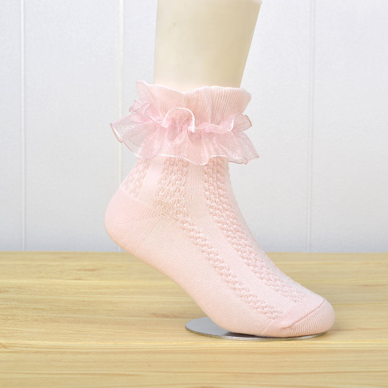 Princess Lace Socks